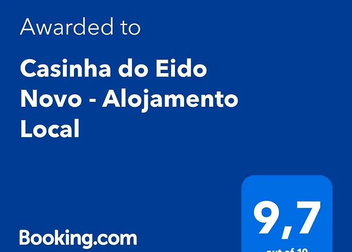 Casinha Do Eido Novo - Alojamento Local